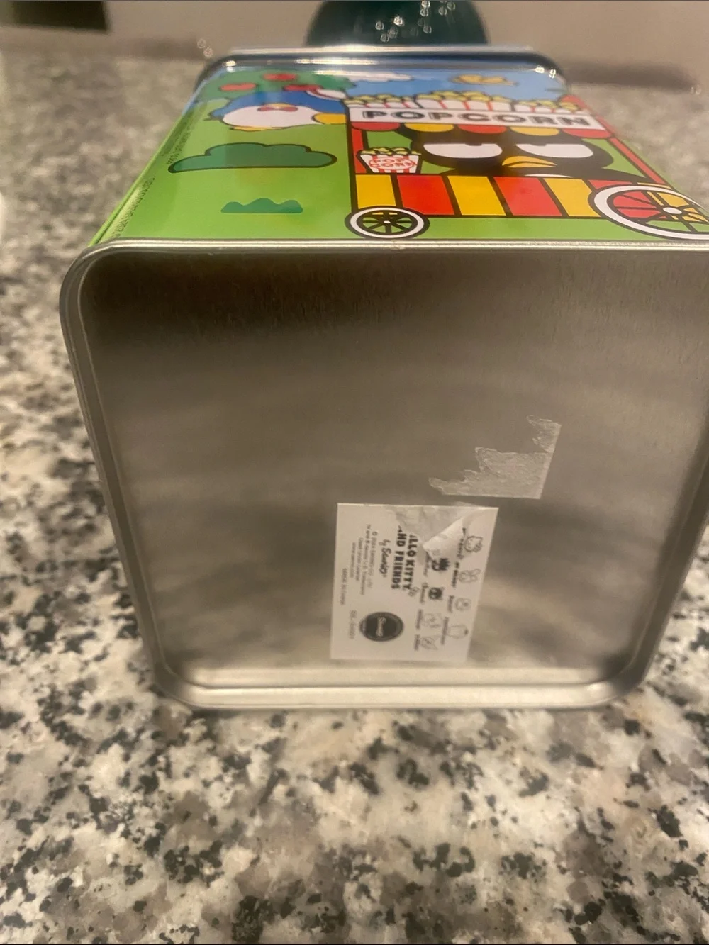 NWT Sanrio Blue Hello Kitty & Friends canister